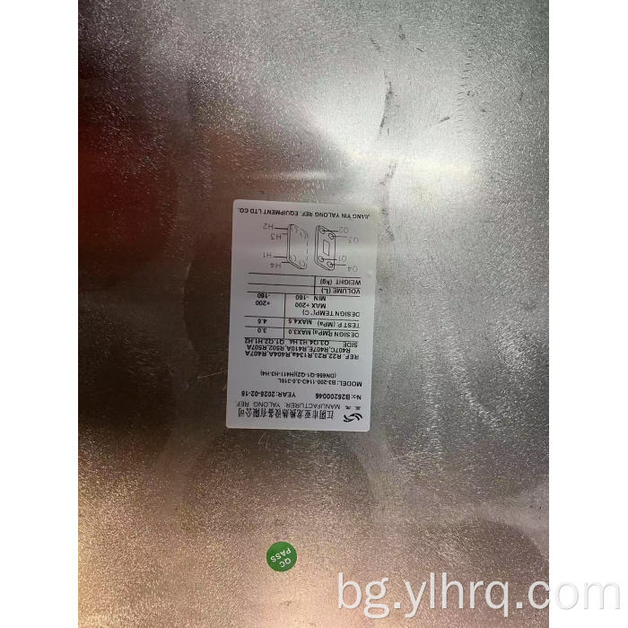 60 плочи, разглобяеми топлообменници на плочата